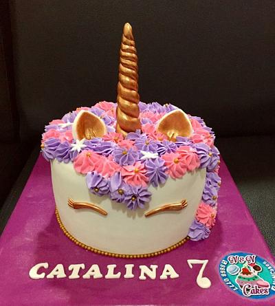 Unicorn Cake  - Cake by N&N Cakes (Rodette De La O)