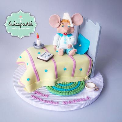 Topo Gigio´s cake - Cake by Dulcepastel.com