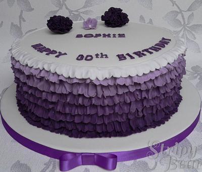 Pretty in Purple - Cake by Jane Moreton