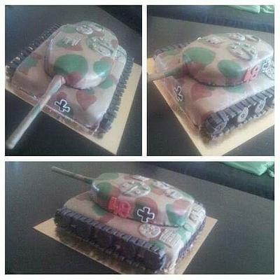 Tank - Cake by Jenny's Cakery 
