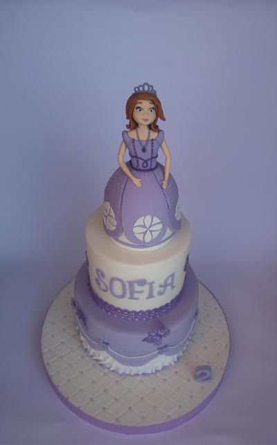 Sofia princess cake - Cake by Mariana Frascella