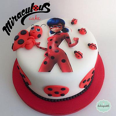Torta Prodigiosa - Miraculous cake - Cake by Dulcepastel.com