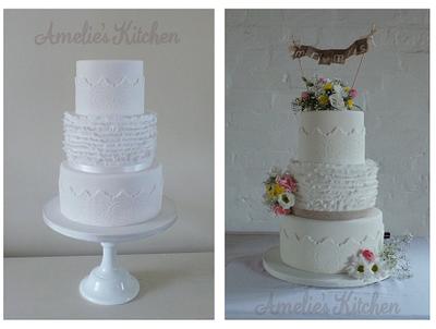 One cake two looks! - Cake by Helen Ward