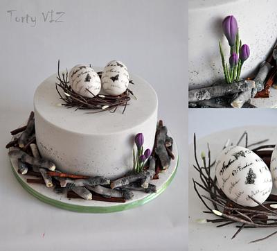 Easter - Cake by CakesVIZ
