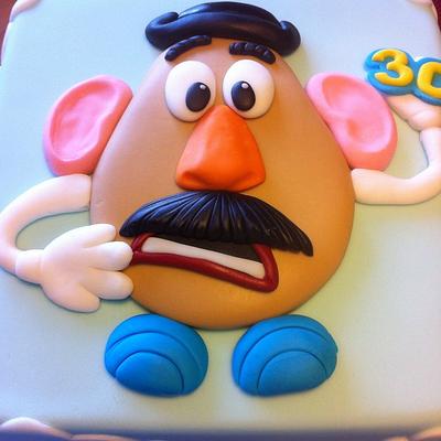 Mr Potato head - Cake by Mulberry Cake Design