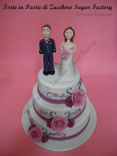 Wedding Cake Sposi - Cake by Cesare Corsini
