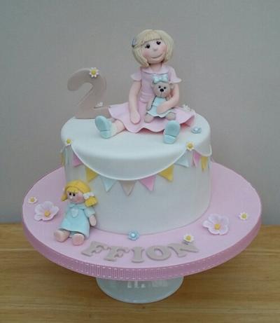 Dolly & Me - Cake by The Buttercream Pantry