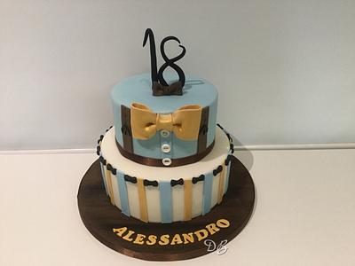 Special cake  - Cake by Donatella Bussacchetti