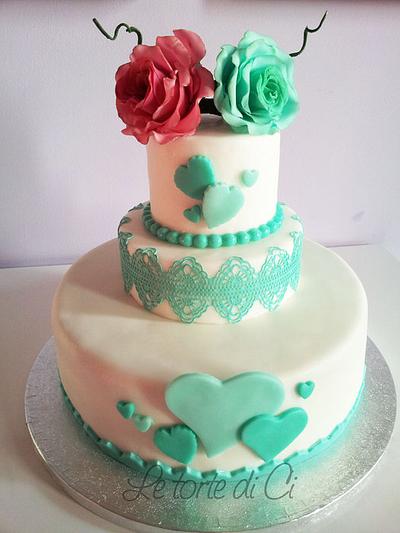 Tiffany cake - Cake by Le torte di Ci