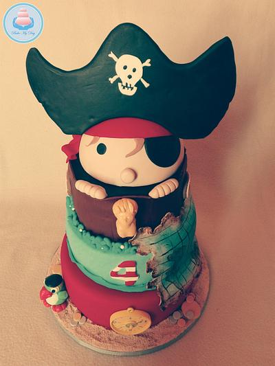 Pirate Cake - Cake by Bake My Day