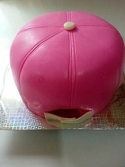 Pink cap - Cake by SerwaPona