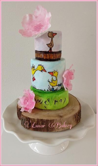 Gossie & Friends - Cake by Lunar Bakery