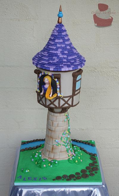Rapunzel Tower - Cake by Jaymie