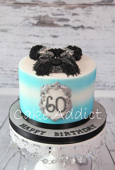 60th Birthday Cake - Cake by Cake Addict