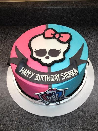 Monster High - Cake by Natali
