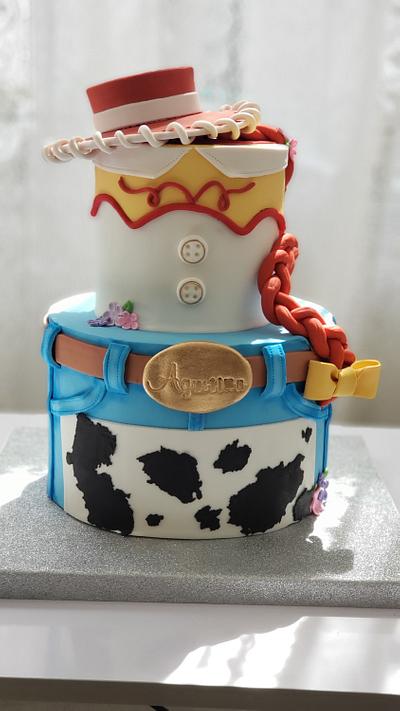 Toy Story cake Jessy - Cake by Carla Astigiano