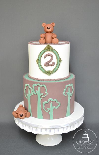 Baby bear cake - Cake by Mina Avramova