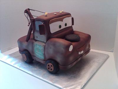 Tow Mater - Cake by Kimberly Cerimele