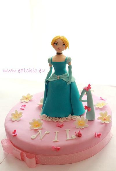 Cinderella Cake - Cake by Antonella