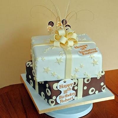 Parcels Cake - Cake by Sylvania Cakes - Exeter