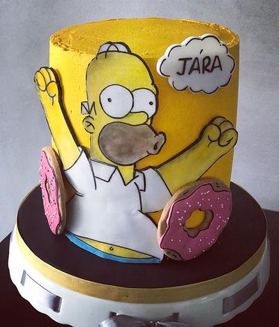 Homer cake - Cake by Teewsweet