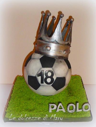 The king of football!! - Cake by Olana Mary