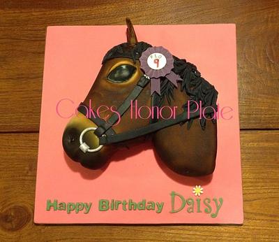 Horse Cake - Cake by Cakes Honor Plate