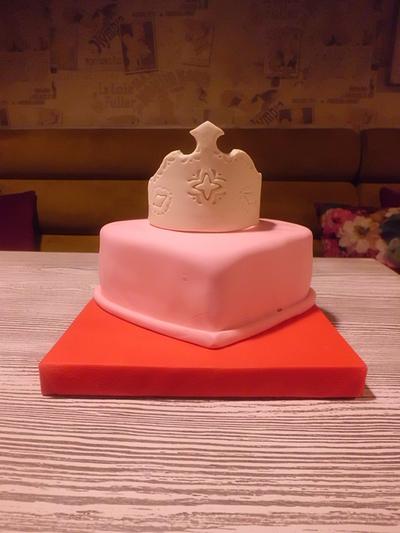 crown - Cake by deryacbn