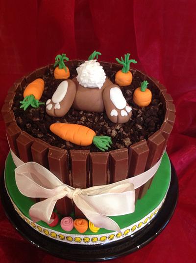 Easter cake - Cake by Nanna Lyn Cakes