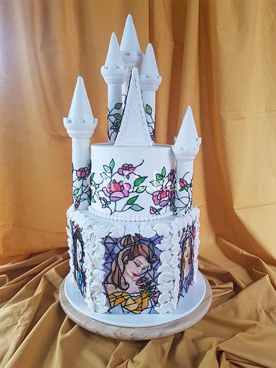Princesses  - Cake by Olivera Vlah
