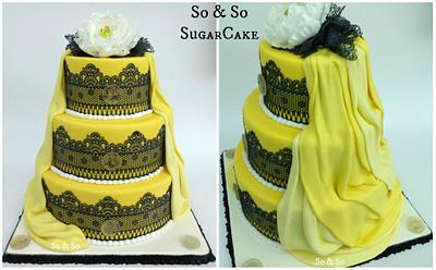 Yellow outfit - Cake by Sonia Parente