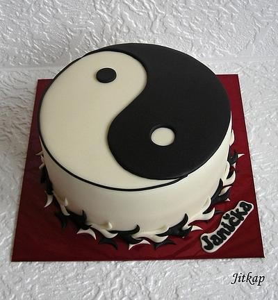 Jin jang - Cake by Jitkap