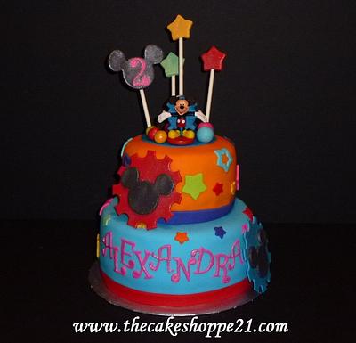 Mickey Mouse cake - Cake by THE CAKE SHOPPE
