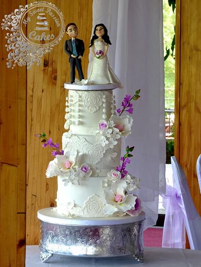 Wedding cake  - Cake by Beata Khoo