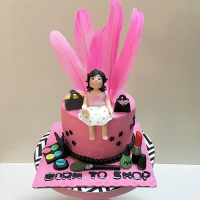 Shopaholic cake - Cake by Sweettempt