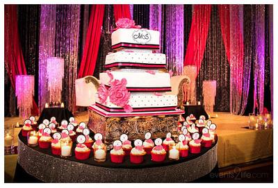 Wedding cake - Cake by Spring Bloom Cakes