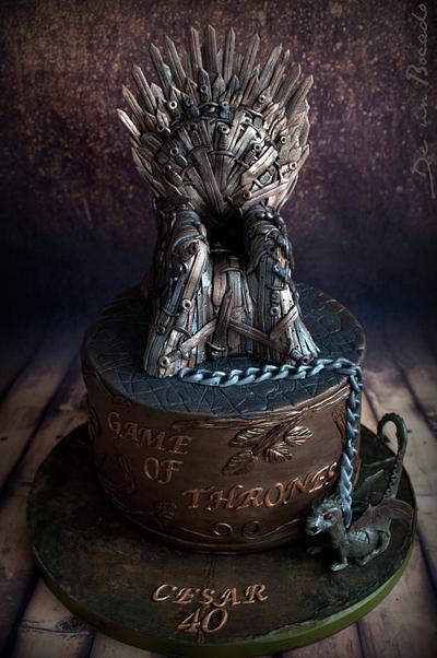Game of Thrones cake - Cake by Carmen