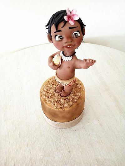 Moana/Vaiana - Cake by Nicole Veloso