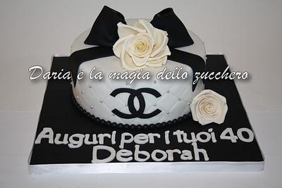 Chanel cake - Cake by Daria Albanese