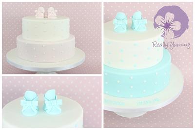 Christening cakes - Cake by Really Yummy