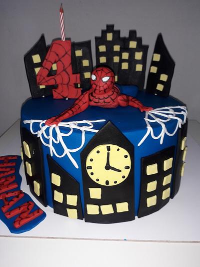 Spiderman cake - Cake by Delicija