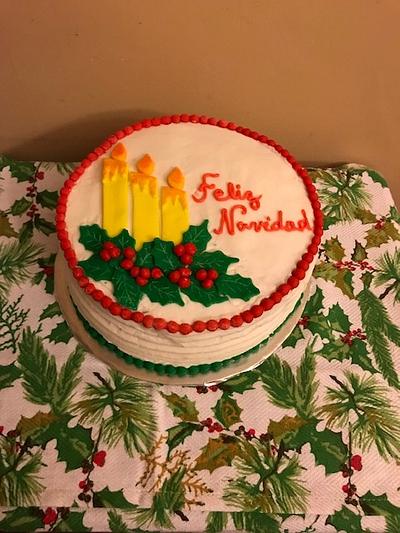 Feliz Navidad - Cake by Julia 