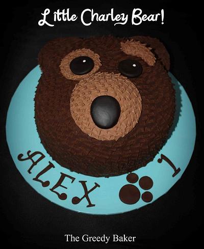 Little Charley Bear - Cake by Kate