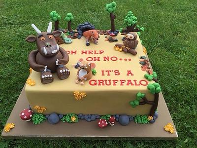 It's a gruffalo - Cake by Littlelizacakes
