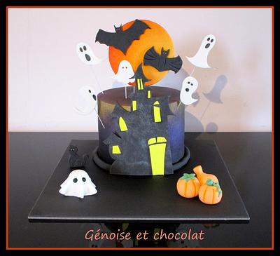 Halloween cake - Cake by Génoise et chocolat