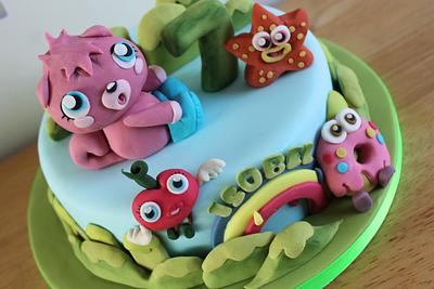 Moshi Monsters cake - Cake by Zoe's Fancy Cakes