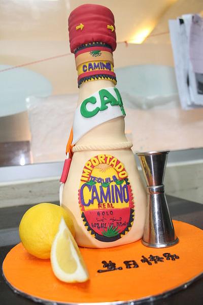 Camino Tequila - Cake by Reggae's Loaf
