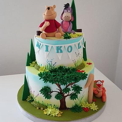 Winne The Pooh cake - Cake by TORTESANJAVISEGRAD