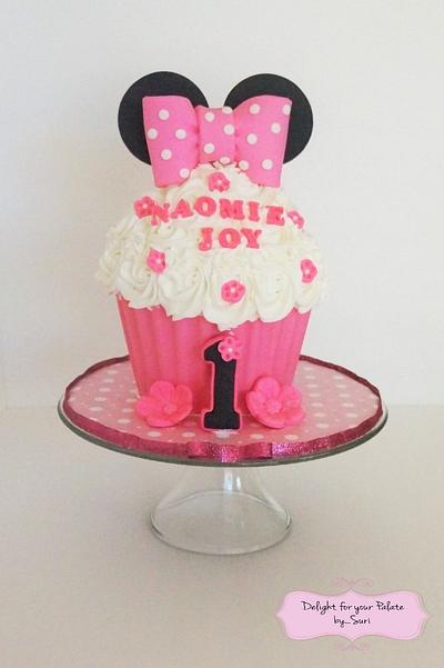 Minnie Mouse  - Cake by Delight for your Palate by Suri