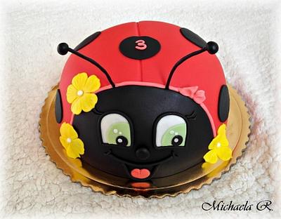 Ladybird cake - Cake by Mischell